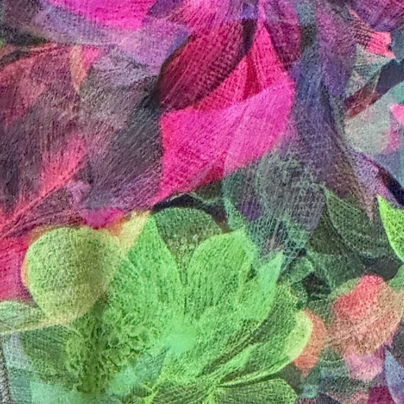 LULULEMON Wunder Train High-Rise Tight Leggings Pink Floral Size 2 - Picture 11 of 12